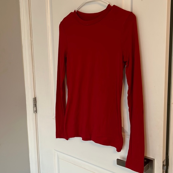 A new day red long sleeve - Picture 1 of 1